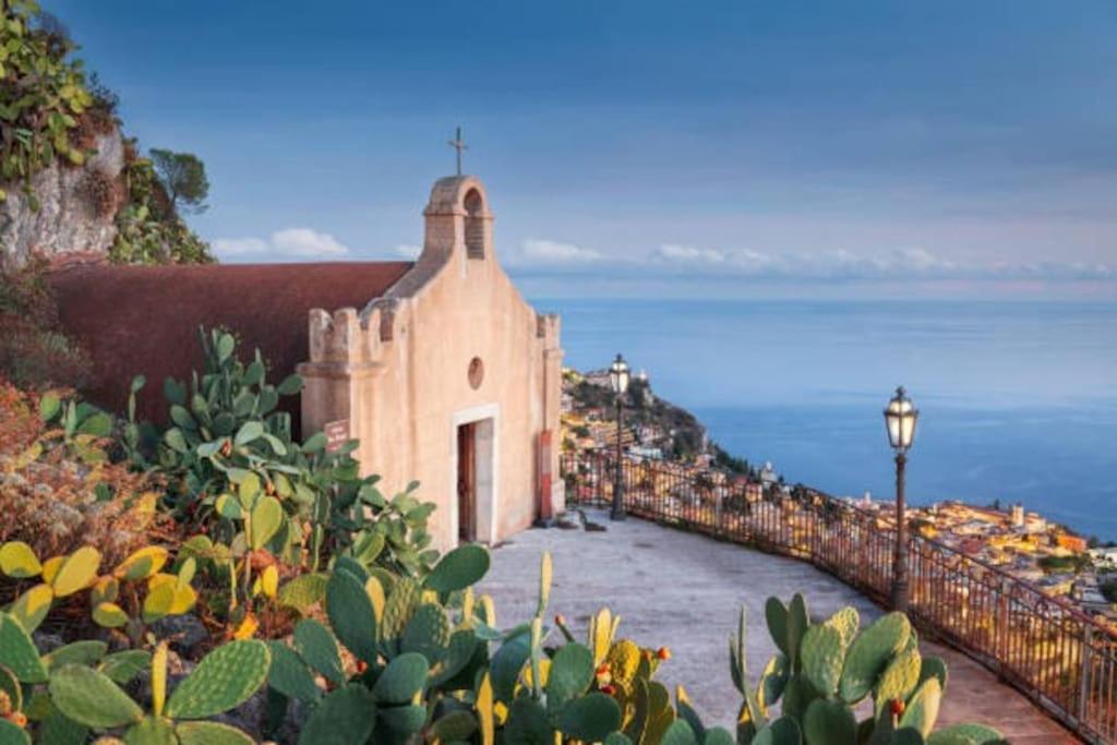 La Chicca Sicily Holiday House Castelmola Eksteriør bilde