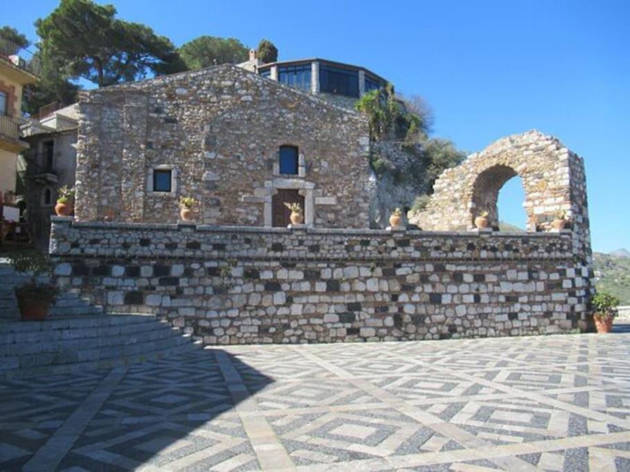 La Chicca Sicily Holiday House Castelmola Eksteriør bilde