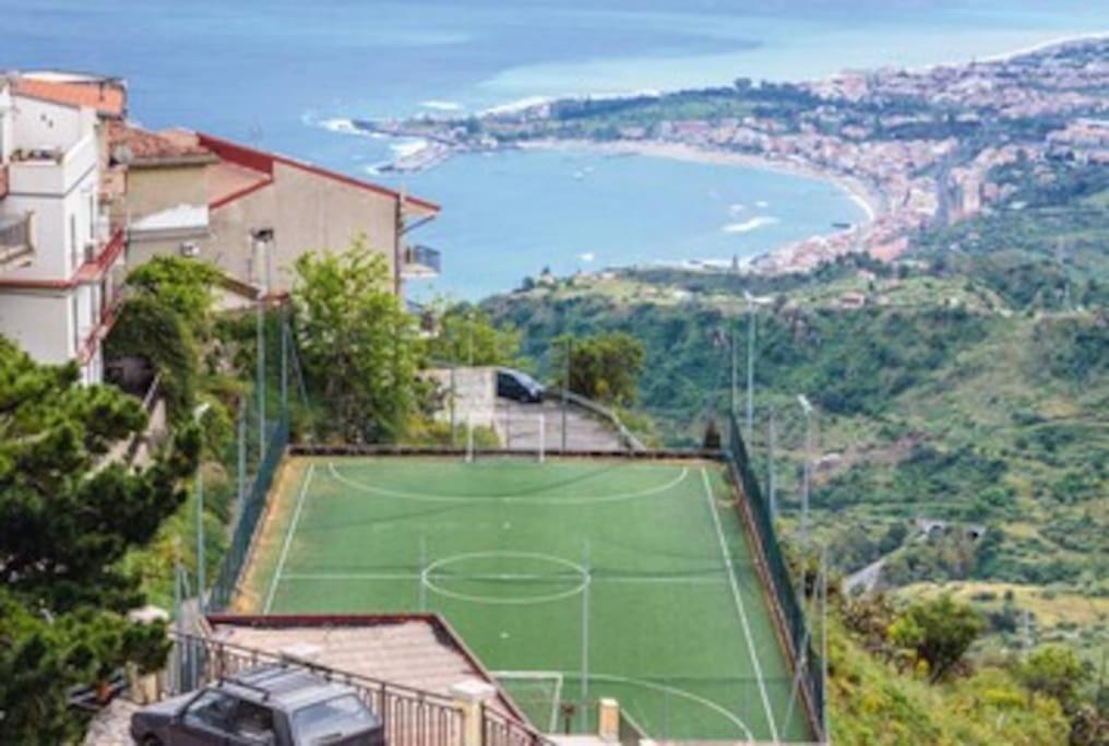 La Chicca Sicily Holiday House Castelmola Eksteriør bilde