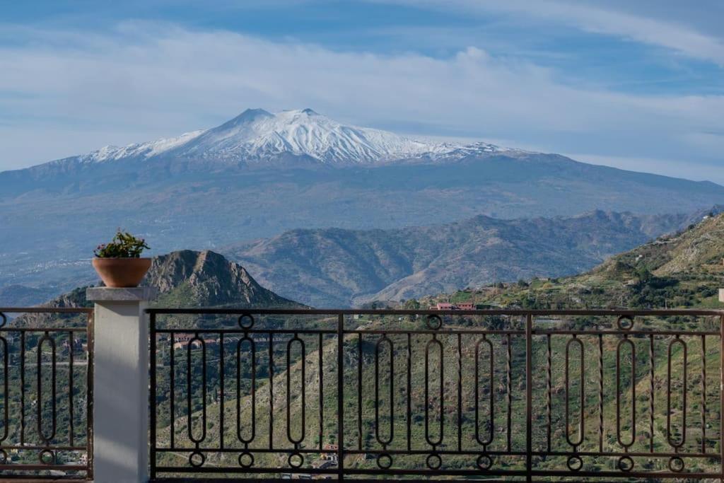 La Chicca Sicily Holiday House Castelmola Eksteriør bilde