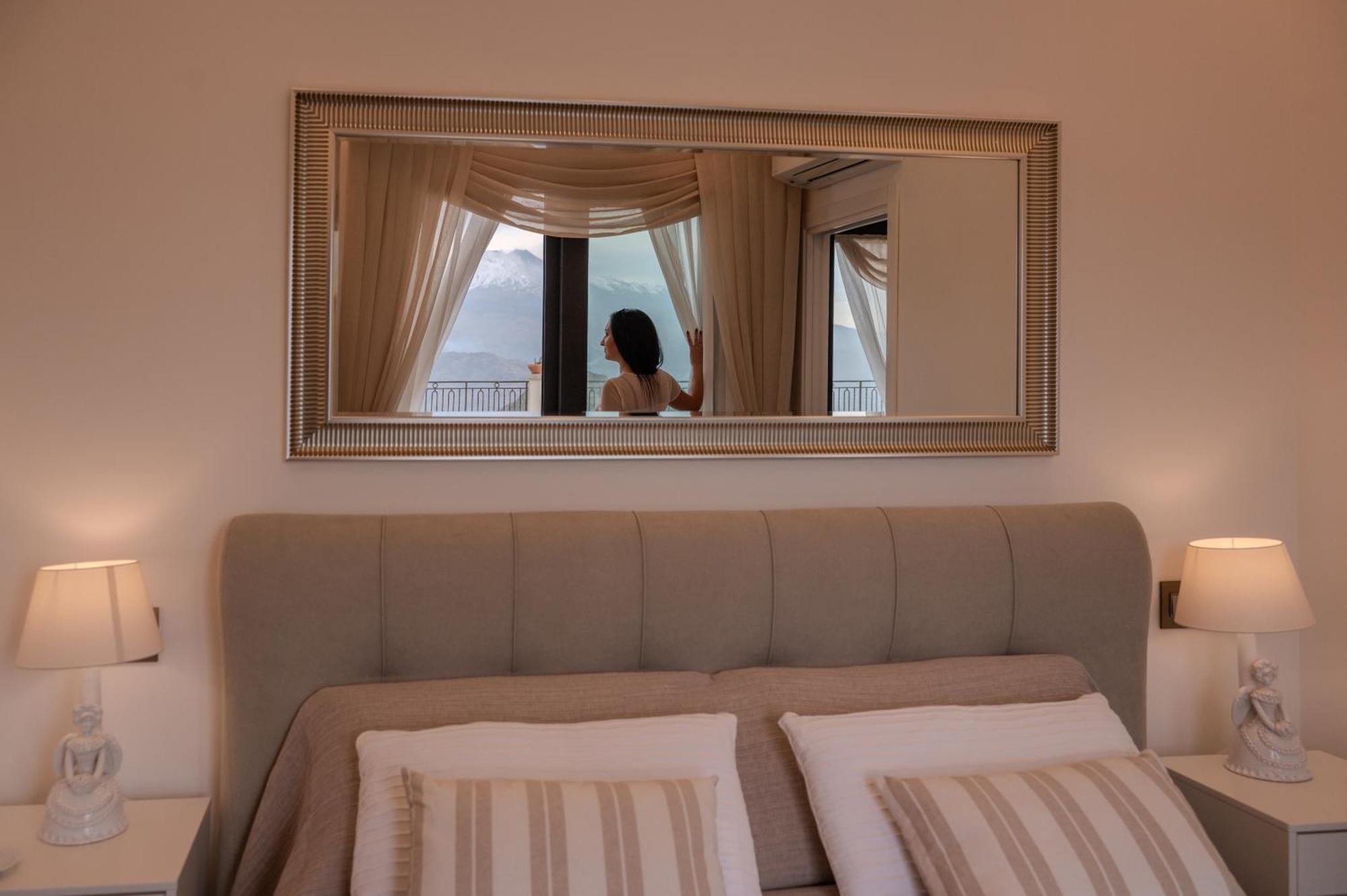 La Chicca Sicily Holiday House Castelmola Eksteriør bilde