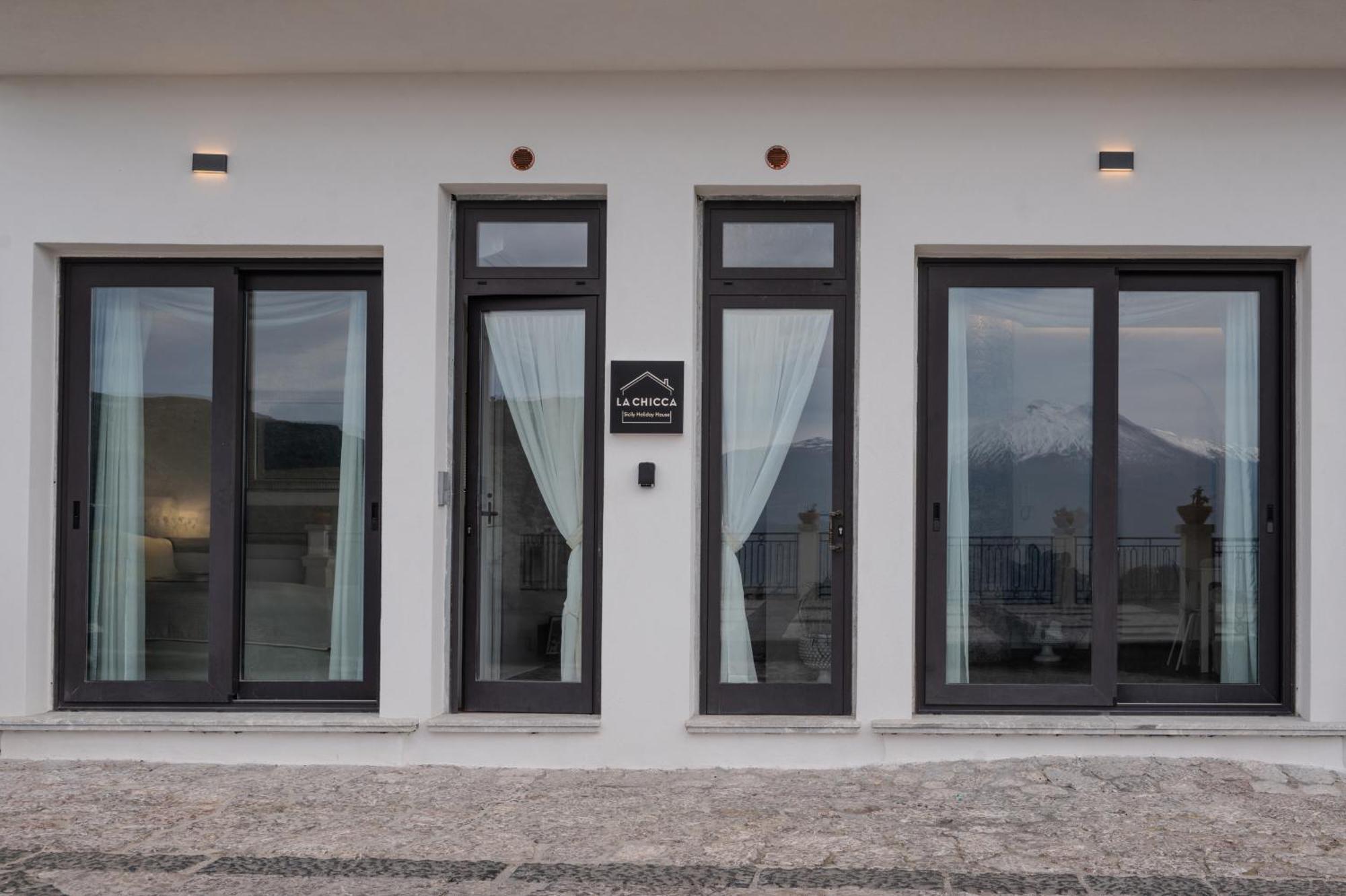 La Chicca Sicily Holiday House Castelmola Eksteriør bilde